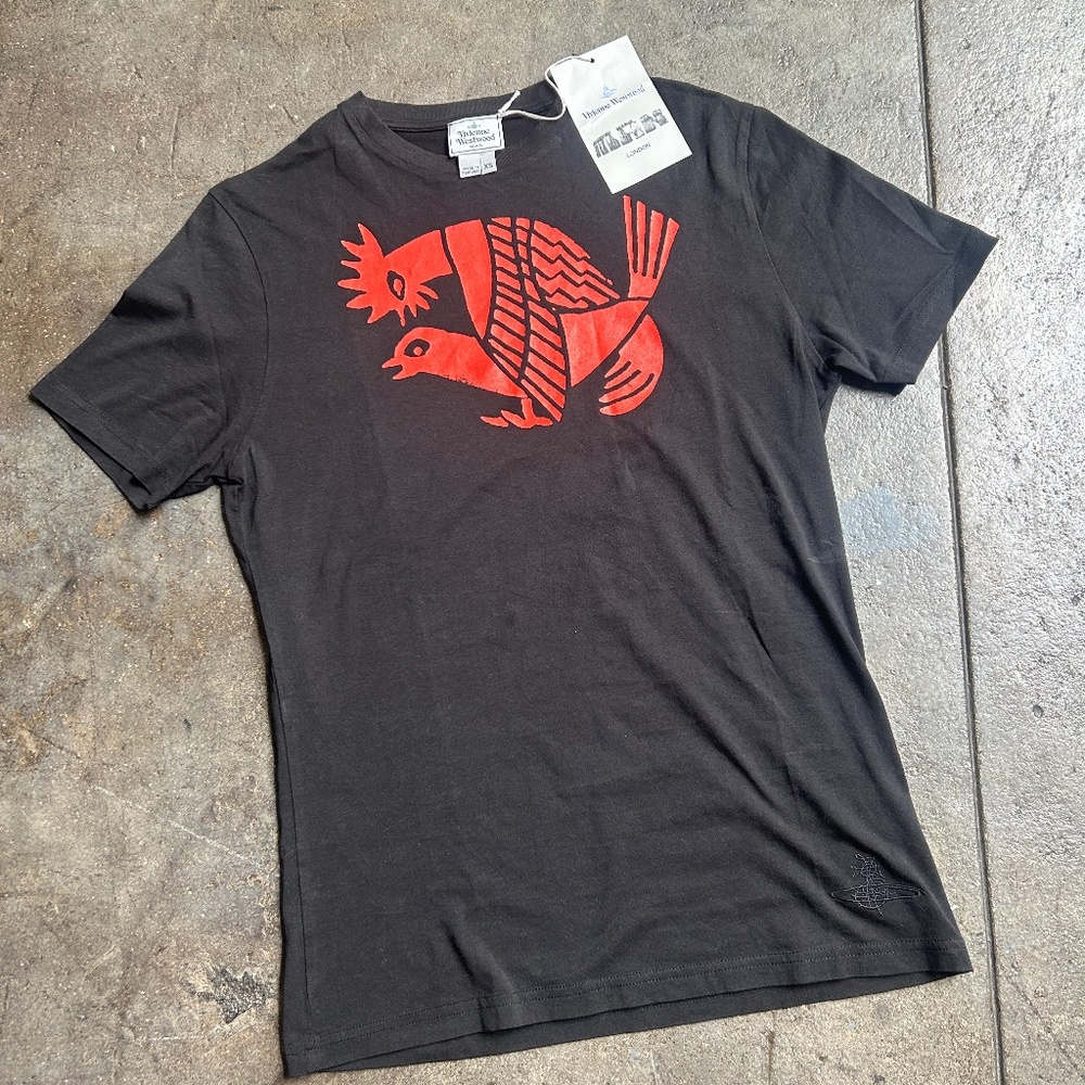 Vivienne Westwood New w/ Tags 2017 Fowl Fuckers Sex T shirt